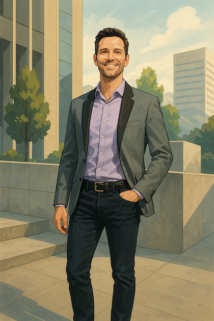 Jesse Decker professional headshot